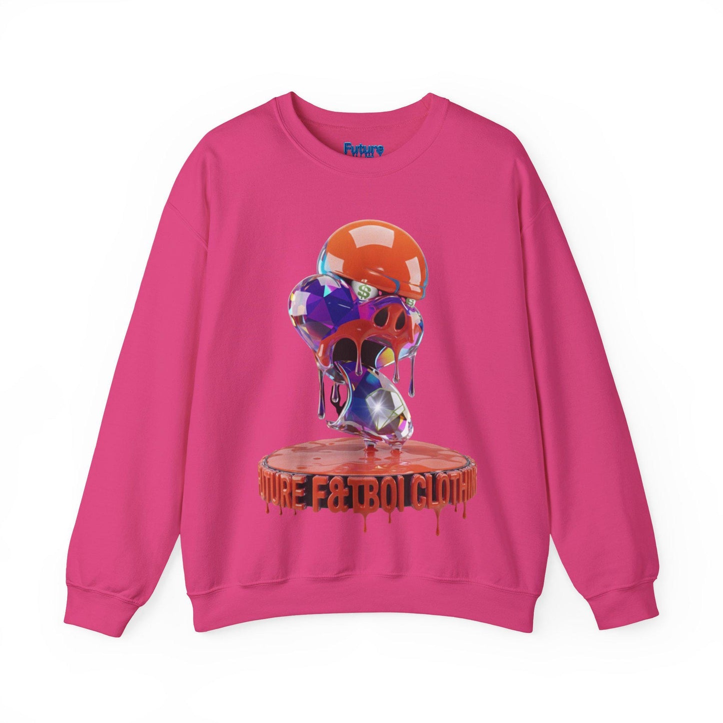 Future Fatboi  Clothing Trophy - Unisex Heavy Blend™ Crewneck Sweatshirt