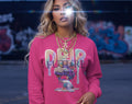 Future F@tboi Diamond Hog Drip Design Unisex Heavy Blend™ Crewneck Sweatshirt